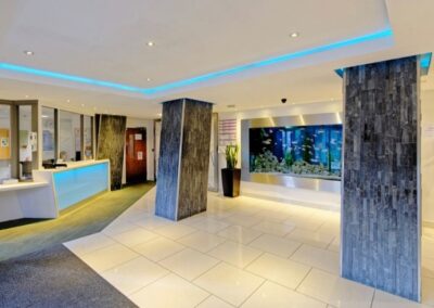 Large Hospital Reception Wall Aquarium [4]