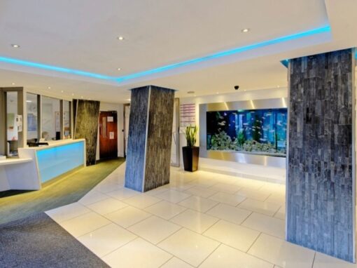 Large Hospital Reception Wall Aquarium [4]