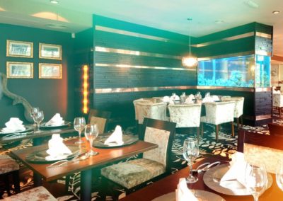 Restaurant Aquarium Room Divider [2]