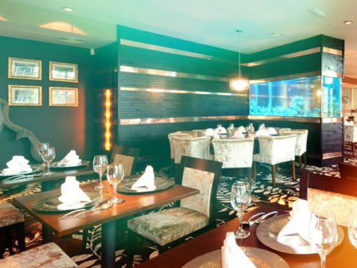 Restaurant Aquarium Room Divider [2]