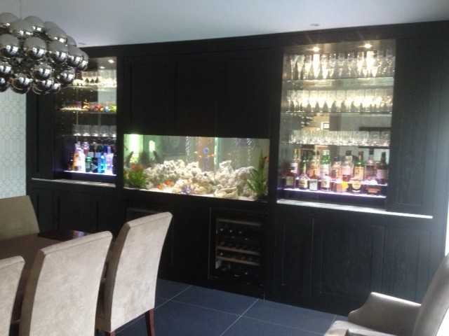 Bar Aquarium London. Project 34