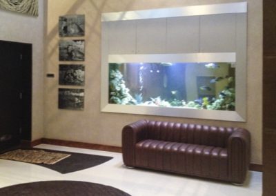 Large Residential In Wall Aquarium [13]