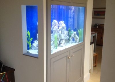 Kitchen Alcove Aquarium [41]