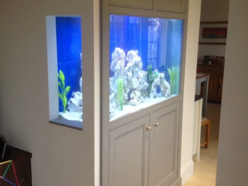 Kitchen Alcove Aquarium [41]