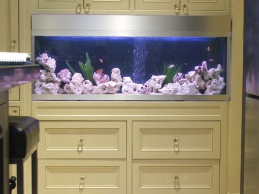 Aluminium Kitchen Aquarium [17]