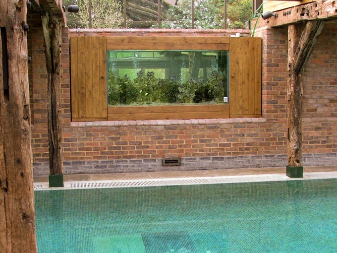 Pool House Aquarium, Hampshire. Project 7.