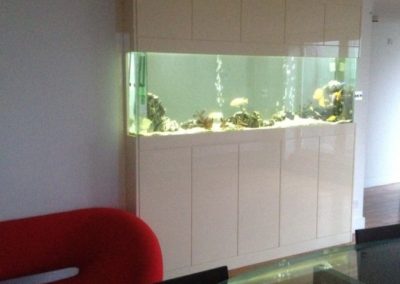 London Office Corridor Aquarium [10]