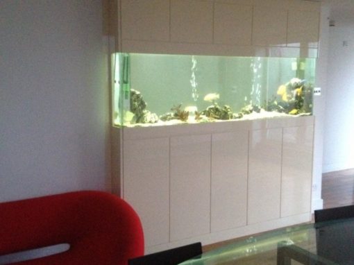 London Office Corridor Aquarium [10]