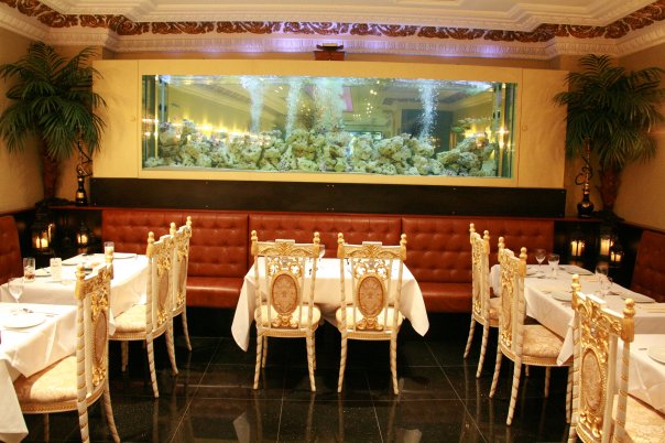 Restaurant Aquarium, London. Project 21