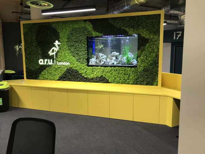 University Aquarium Installation