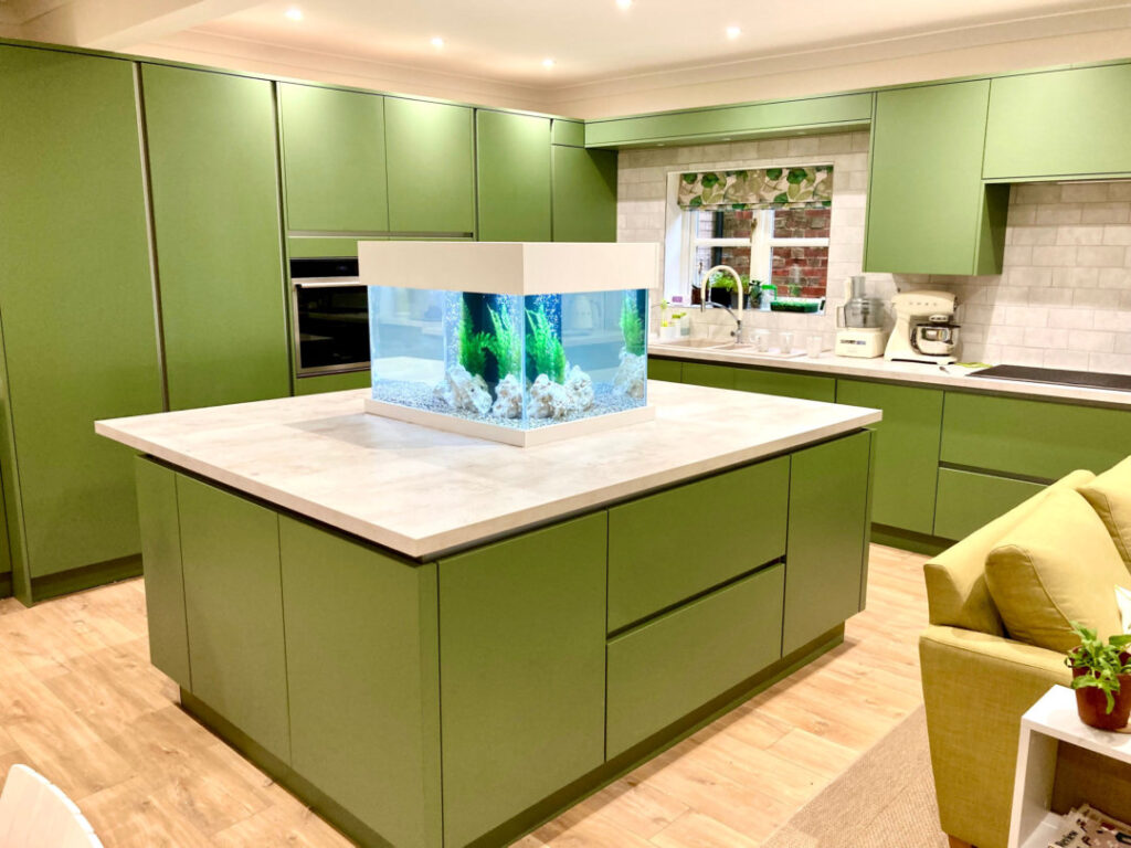 Kitchen Island Aquarium, Norfolk (62) Aquarium Services