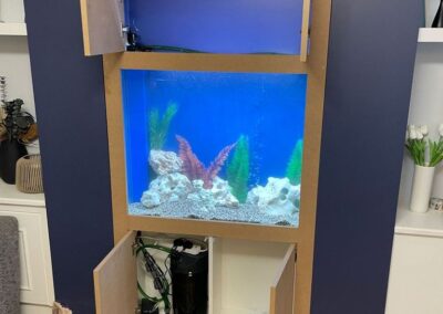 Fireplace Aquarium, Ealing (68)