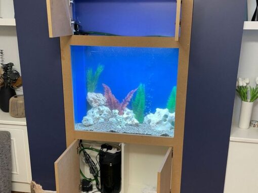 Fireplace Aquarium, Ealing (68)