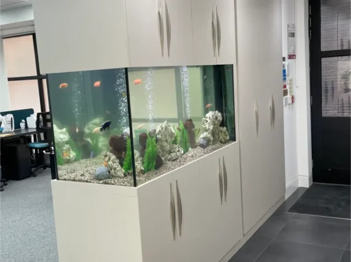 Office Divider Aquarium (88)