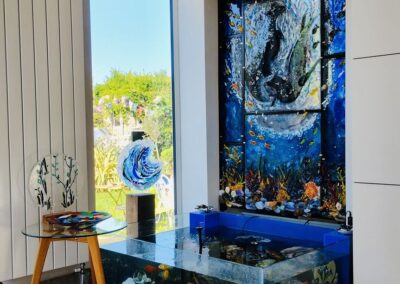 Open Top Goldfish Aquarium (98)