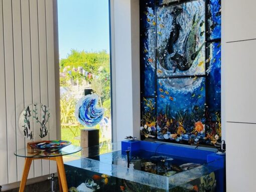 Open Top Goldfish Aquarium (98)